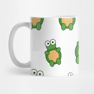 turtle cartoon Mug